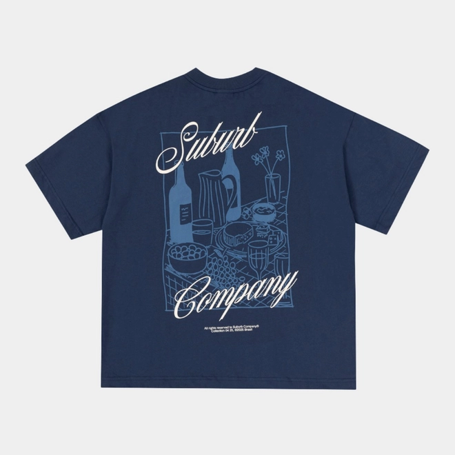CAMISETA SUB DINNER BOXY