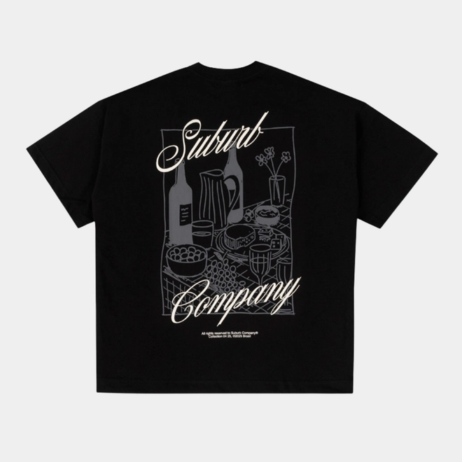 CAMISETA SUB DINNER BOXY