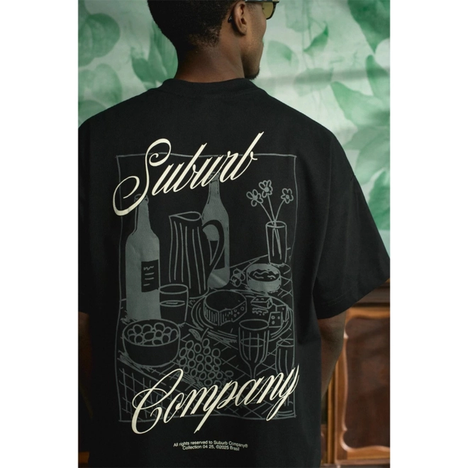 CAMISETA SUB DINNER BOXY