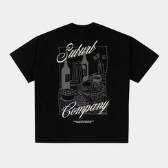 CAMISETA SUB DINNER BOXY