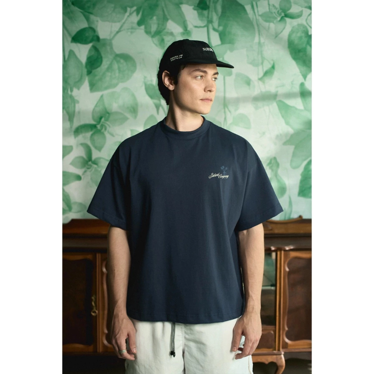 CAMISETA SUB DINNER BOXY