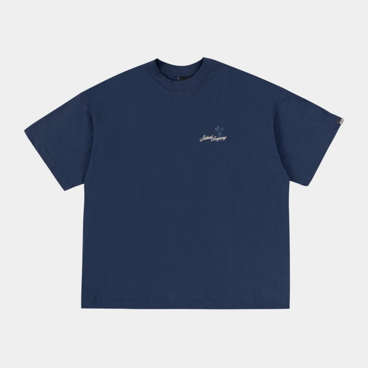 CAMISETA SUB DINNER BOXY