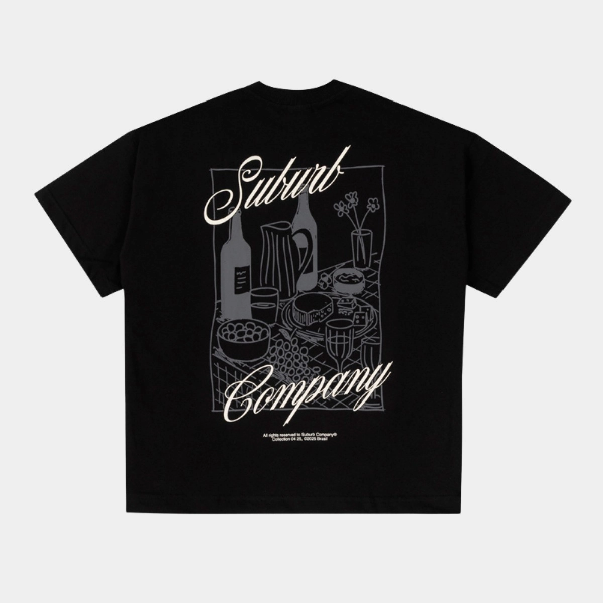 CAMISETA SUB DINNER BOXY