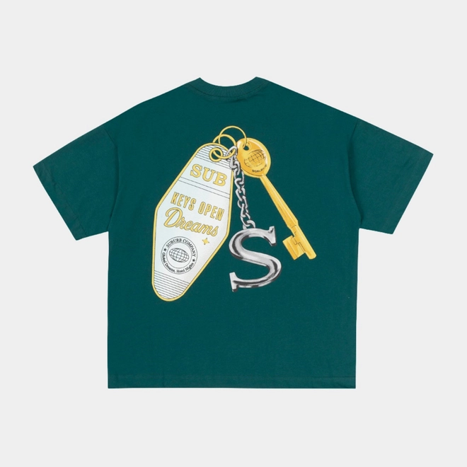 CAMISETA SUB KAYCHAIN BOXY
