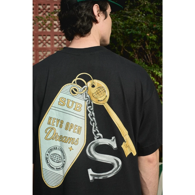CAMISETA SUB KAYCHAIN BOXY