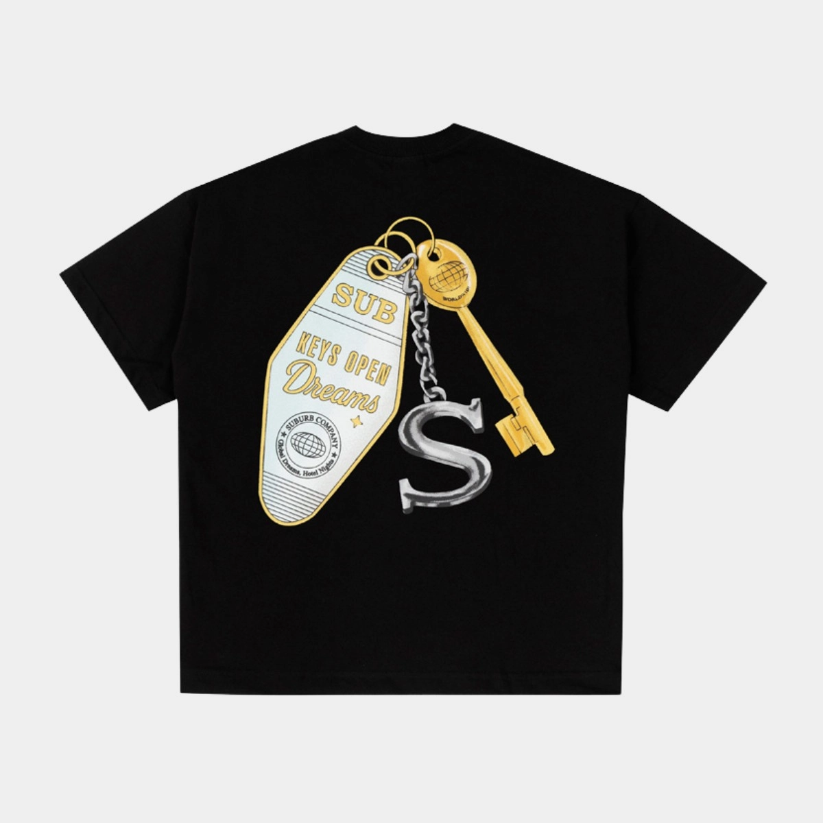 CAMISETA SUB KAYCHAIN BOXY