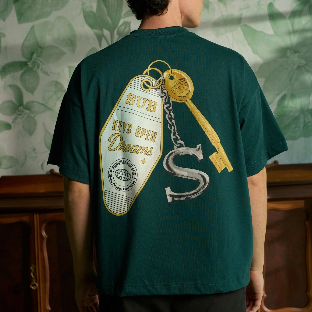 CAMISETA SUB KAYCHAIN BOXY