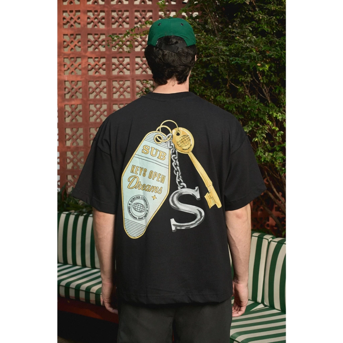 CAMISETA SUB KAYCHAIN BOXY