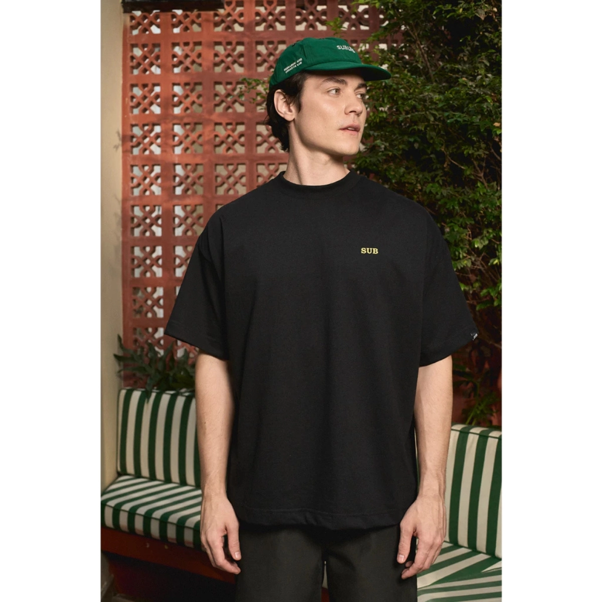 CAMISETA SUB KAYCHAIN BOXY