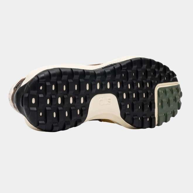 TENIS HEVEA DÖTS MOSTARDA MARROM CORDURA OE