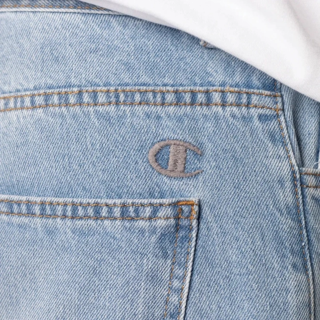 CALCA CHAMPION JEANS OVERSIZED GOTHIC