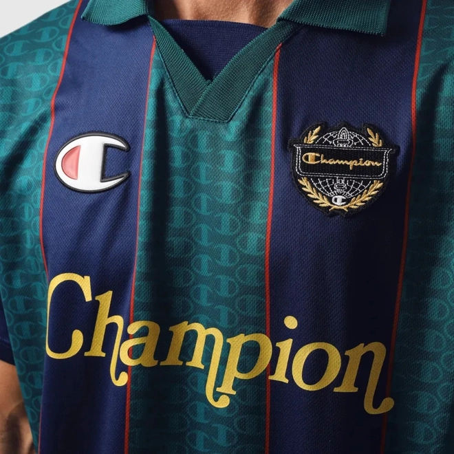 CAMISETA CHAMPION JERSEY LISTRADA
