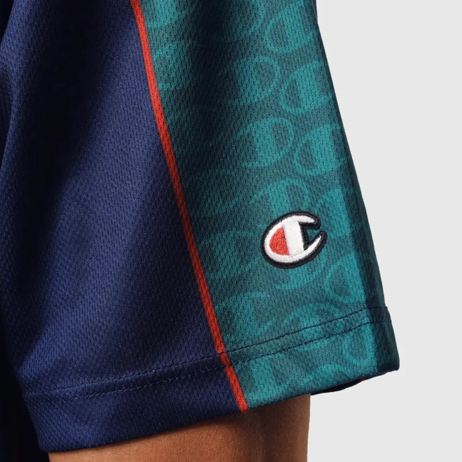CAMISETA CHAMPION JERSEY LISTRADA