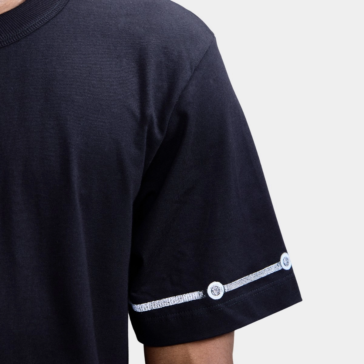 CAMISETA QC BUTTONS REGULAR