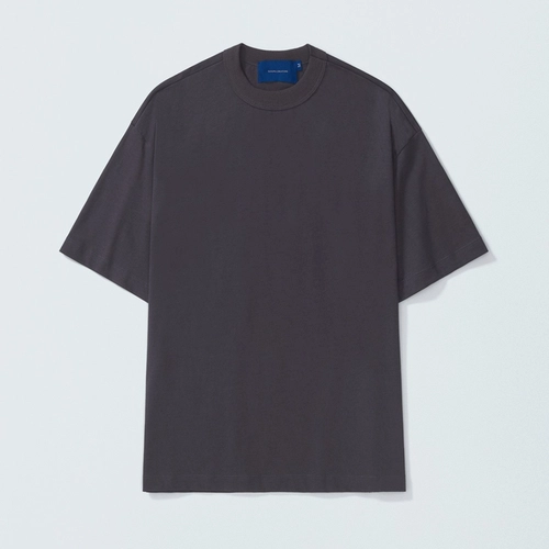 CAMISETA QC MAPS BOXY DARK