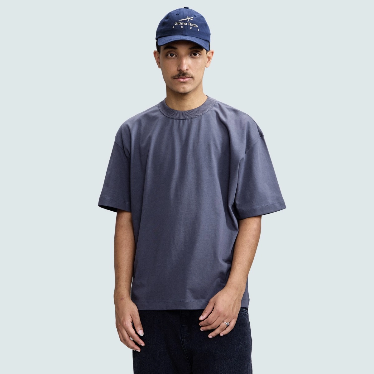 CAMISETA QC MAPS BOXY DARK