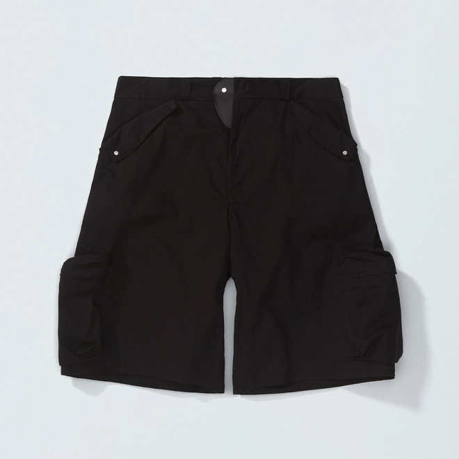 SHORT QC DYER BAGGY BLACK