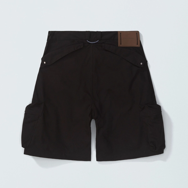 SHORT QC DYER BAGGY BLACK