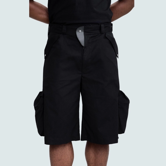 SHORT QC DYER BAGGY BLACK