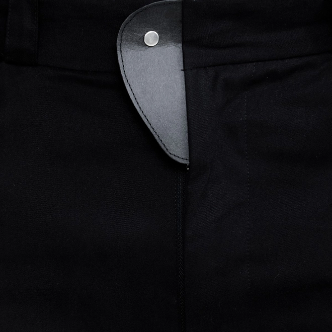 SHORT QC DYER BAGGY BLACK