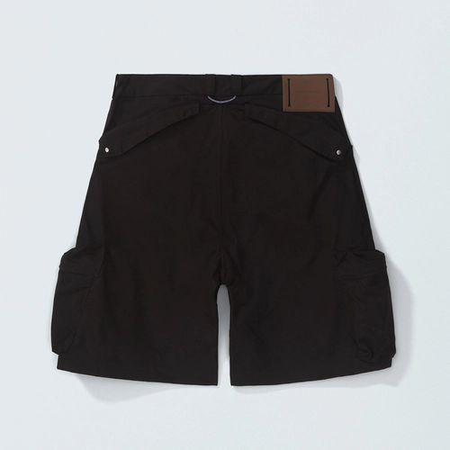 SHORT QC DYER BAGGY BLACK