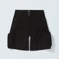 SHORT QC DYER BAGGY BLACK
