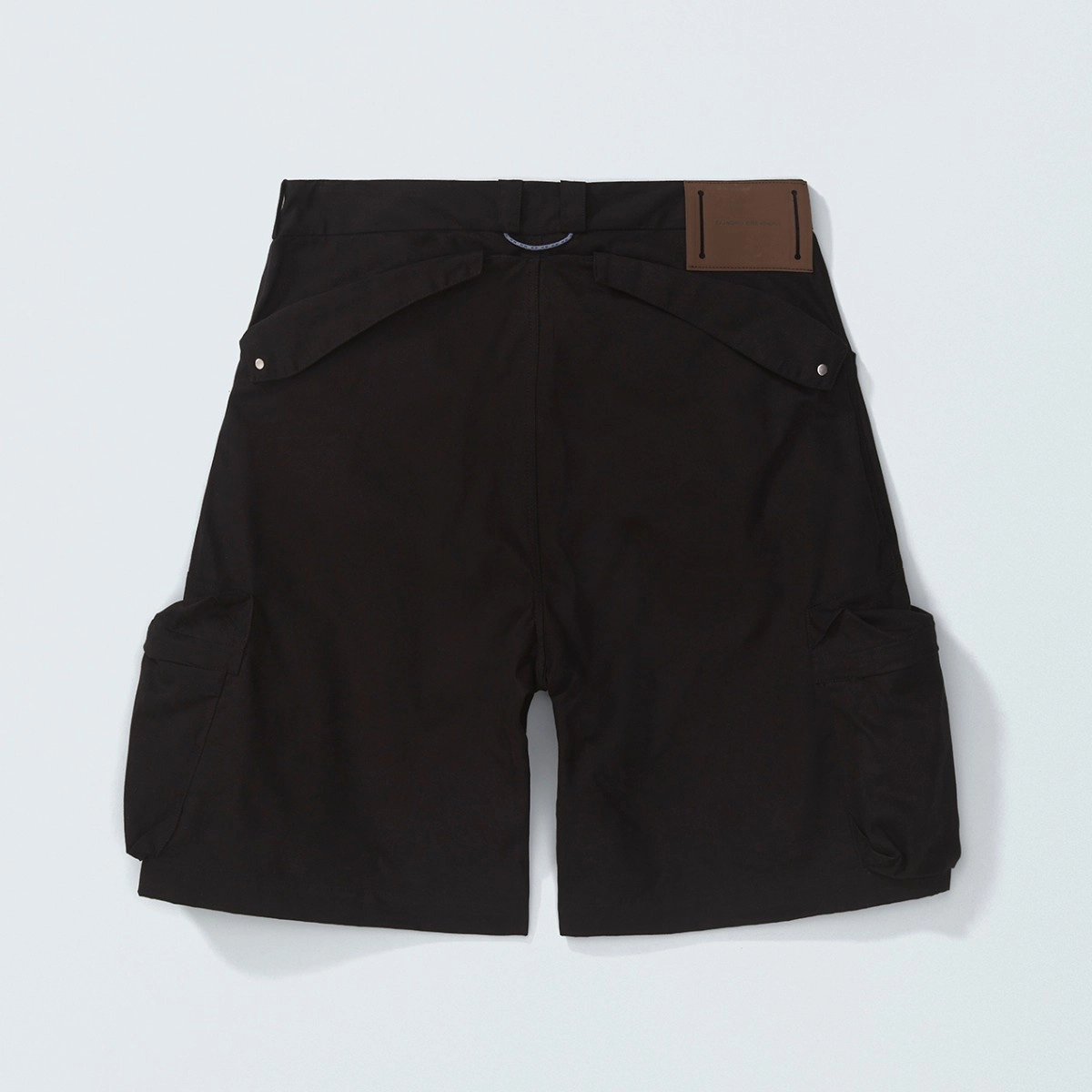 SHORT QC DYER BAGGY BLACK