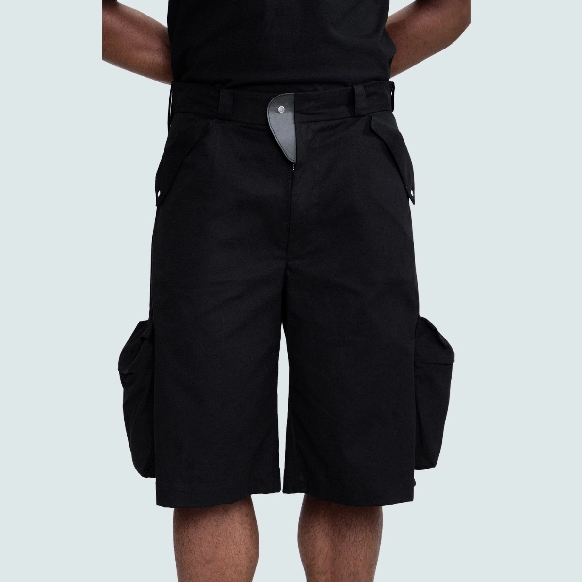 SHORT QC DYER BAGGY BLACK