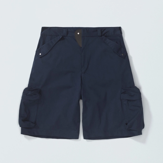 SHORT QC DYER BAGGY SHORTS NAVY BLUE