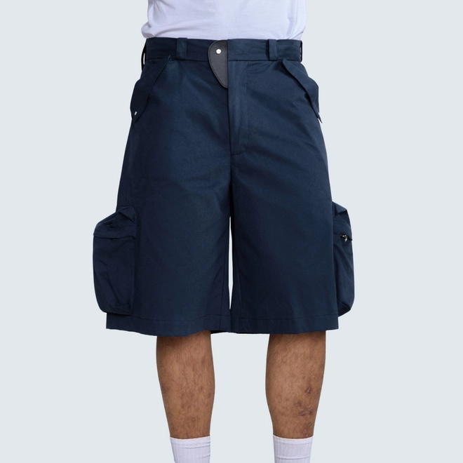 SHORT QC DYER BAGGY SHORTS NAVY BLUE