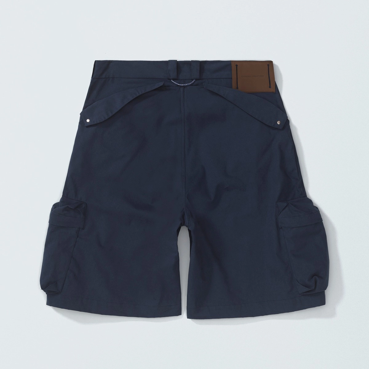 SHORT QC DYER BAGGY SHORTS NAVY BLUE