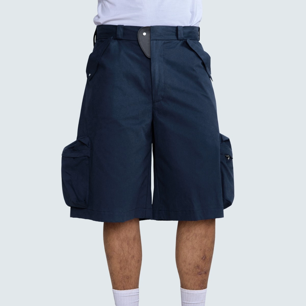 SHORT QC DYER BAGGY SHORTS NAVY BLUE