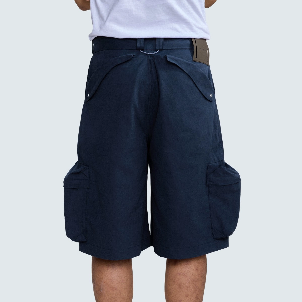 SHORT QC DYER BAGGY SHORTS NAVY BLUE