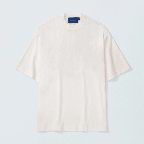 CAMISETA QC MAPS BOXY OFF WHITE