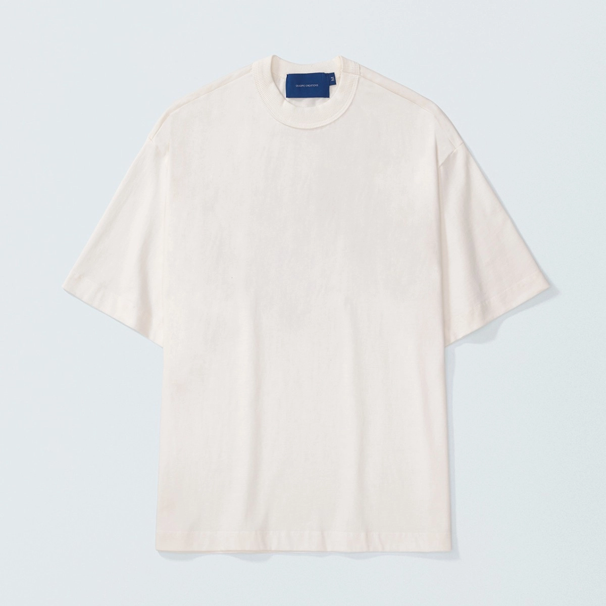 CAMISETA QC MAPS BOXY OFF WHITE