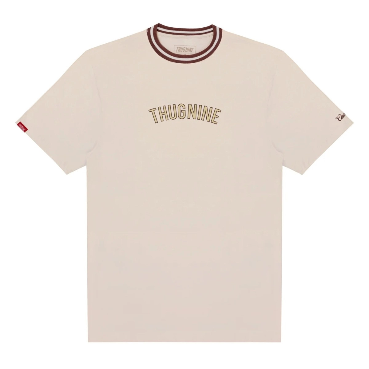CAMISETA THUG CLASSIC 02 OFF WHITE