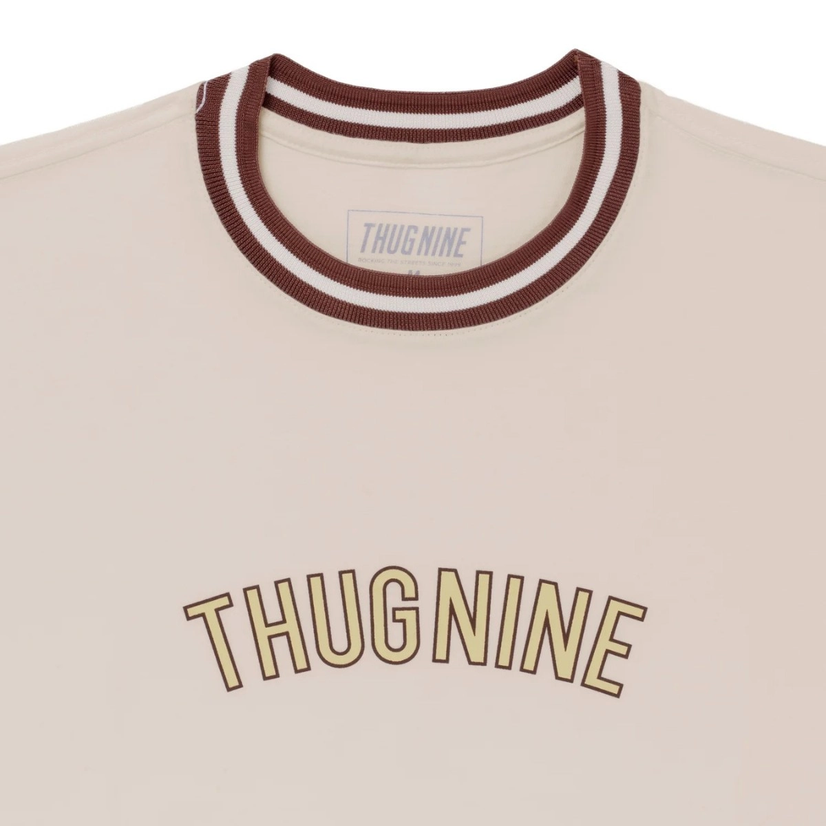 CAMISETA THUG CLASSIC 02 OFF WHITE