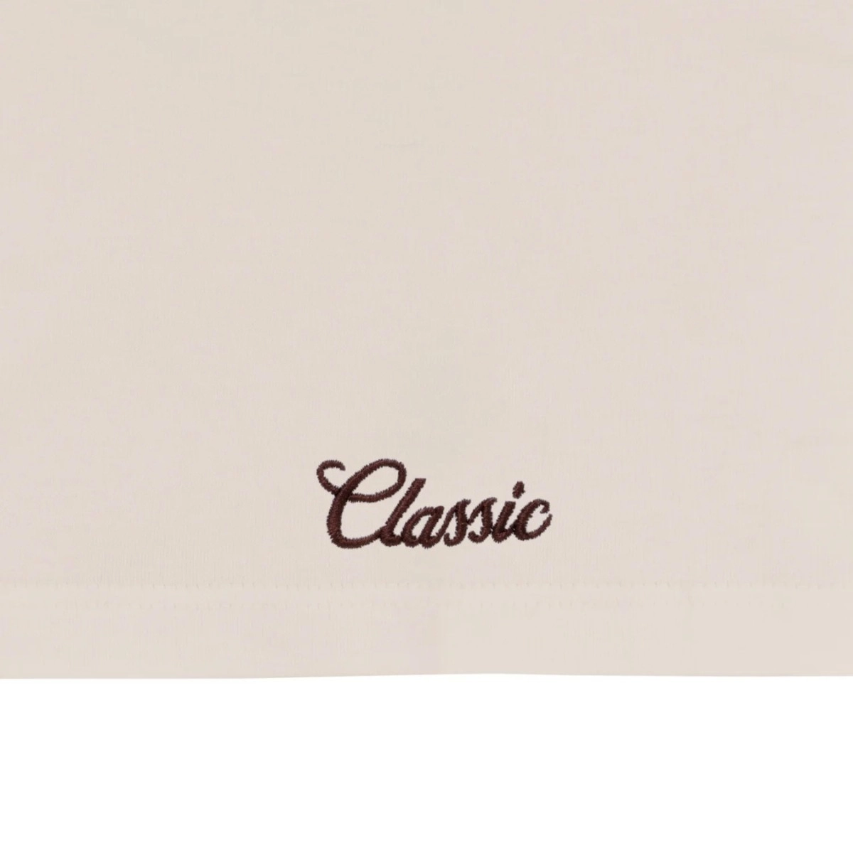 CAMISETA THUG CLASSIC 02 OFF WHITE