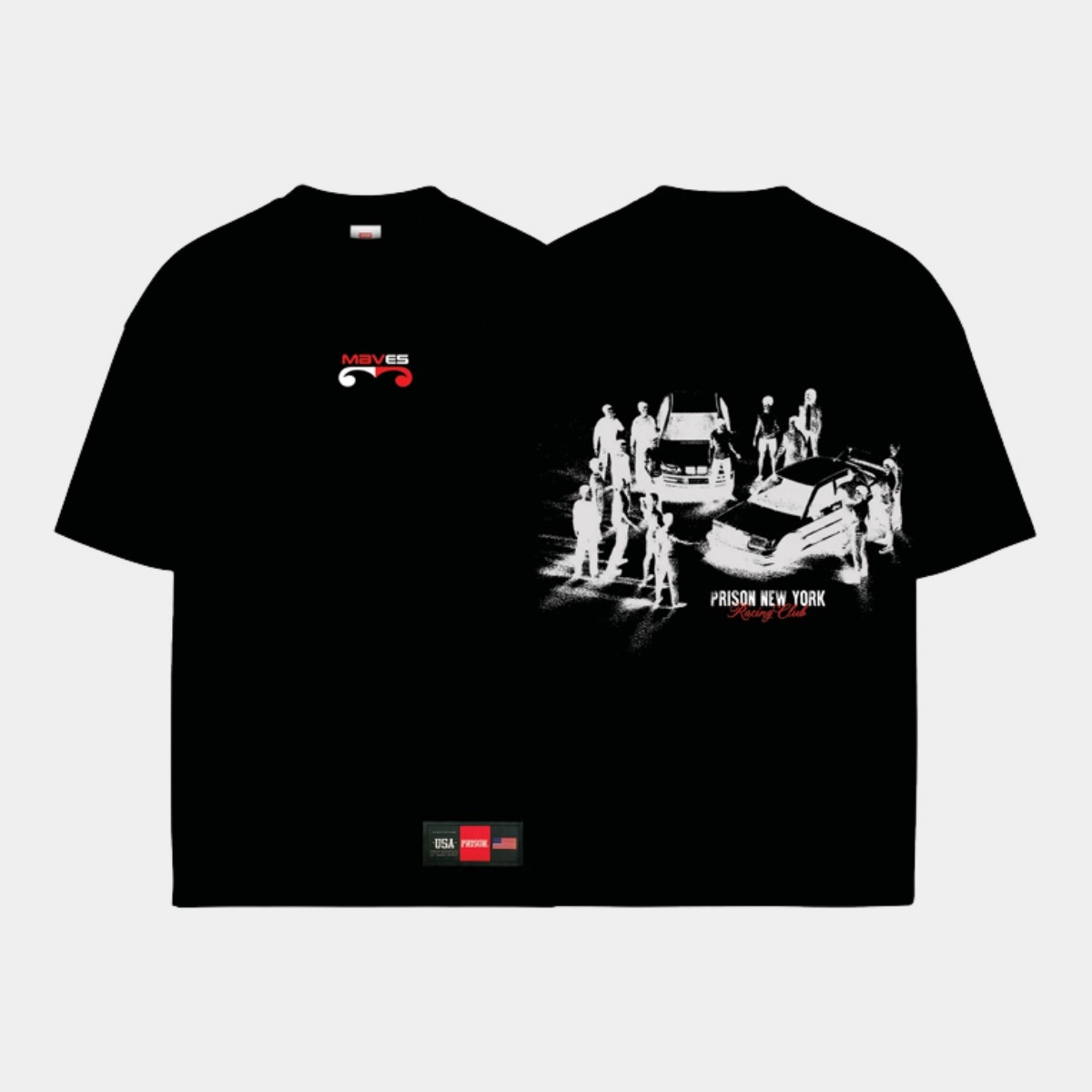 CAMISETA PRISON X MAVES EXPO