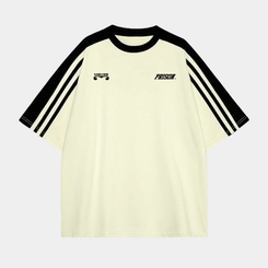 CAMISETA PRISON X MAVES LISTRAS
