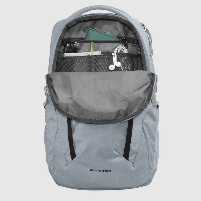 MOCHILA THE NORTH FACE PIVOTER GREY