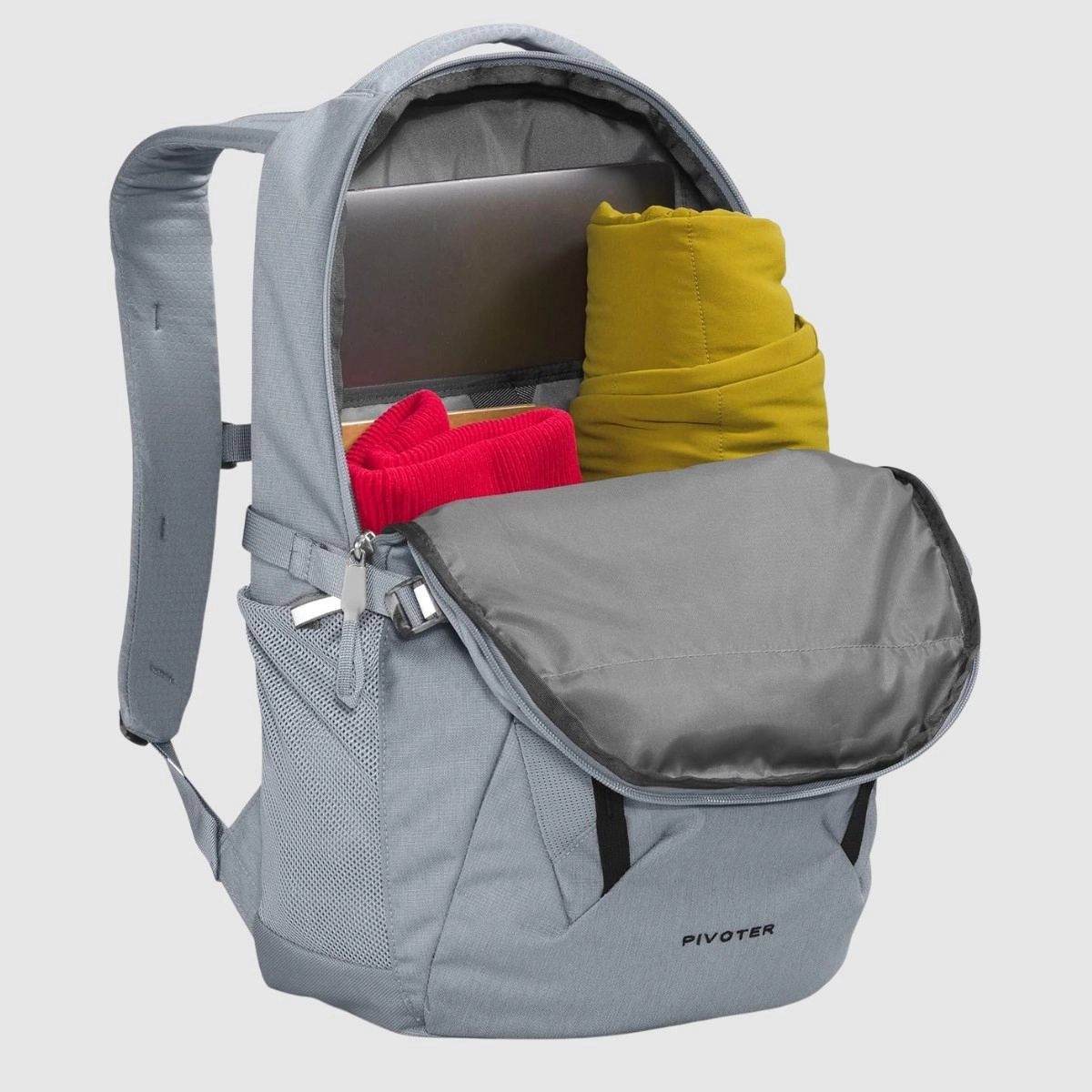 MOCHILA THE NORTH FACE PIVOTER GREY