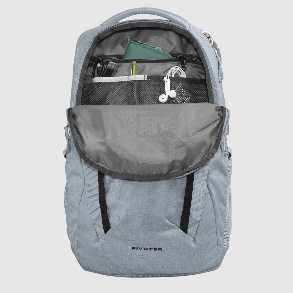 MOCHILA THE NORTH FACE PIVOTER GREY