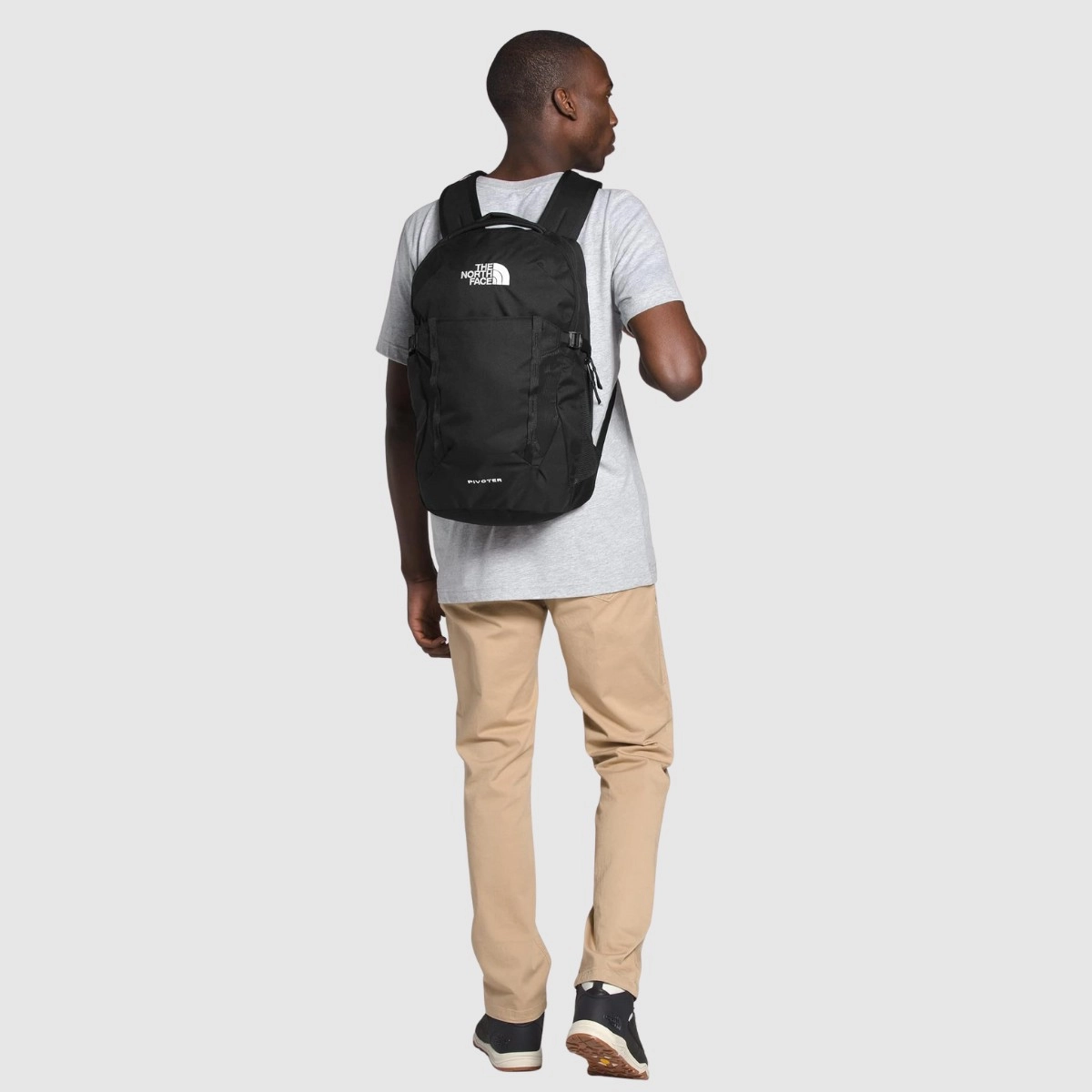 MOCHILA THE NORTH FACE PIVOTER BLACK