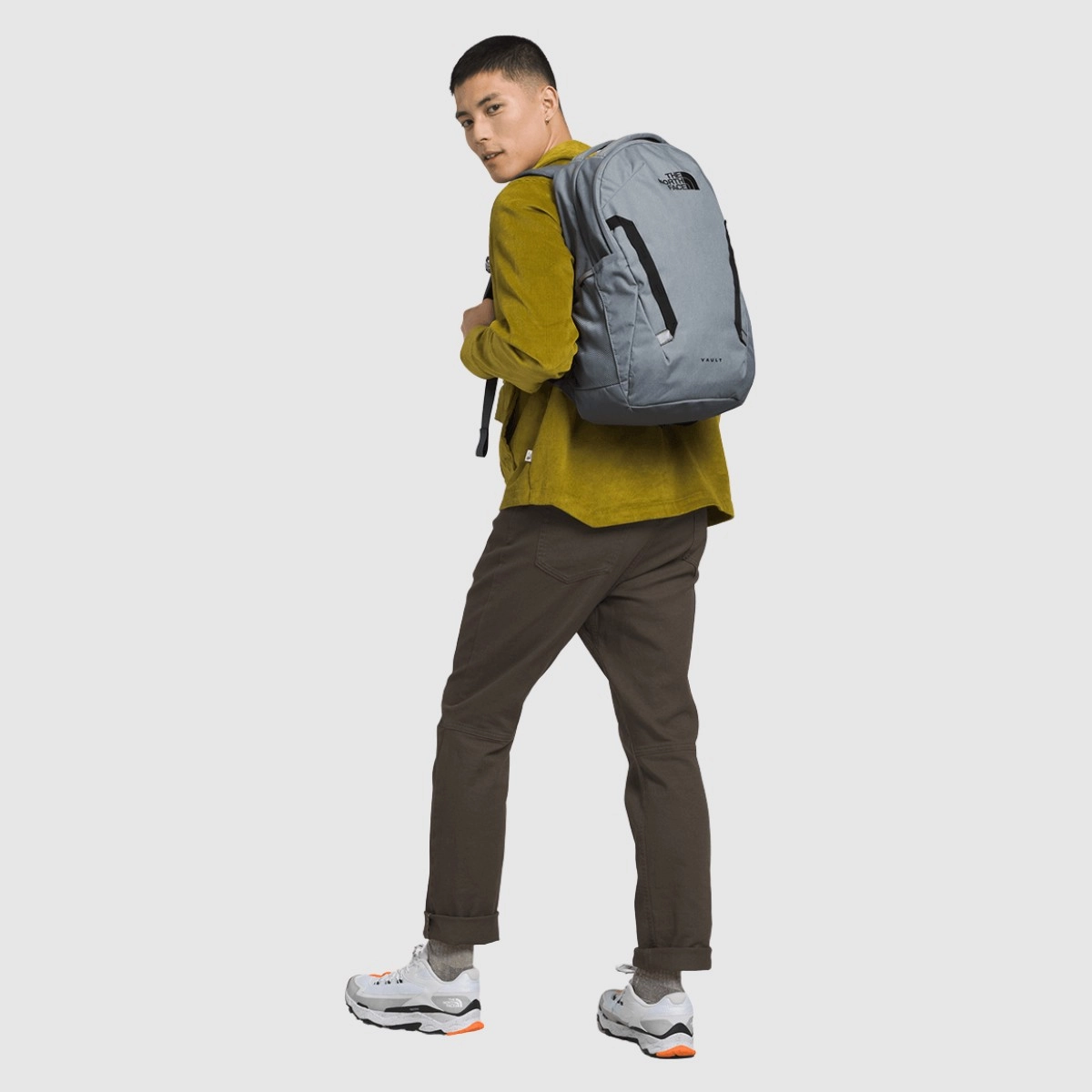 MOCHILA THE NORTH FACE VAULT GREY DARK