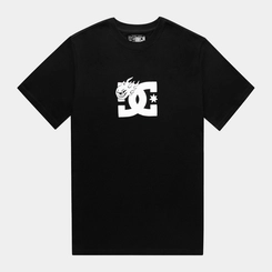 CAMISETA HIGH x DC BOX LOGO BLACK