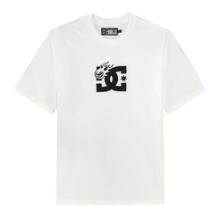 CAMISETA HIGH x DC BOX LOGO WHITE