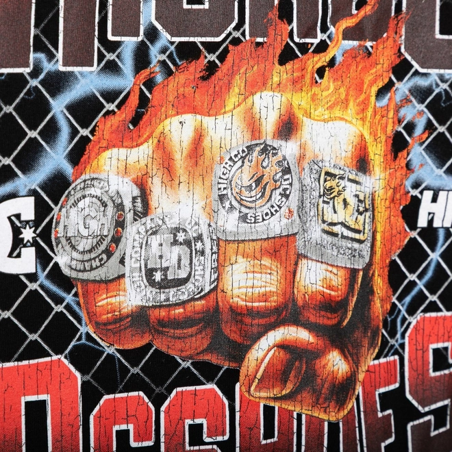 CAMISETA HIGH x DC RING BLACK