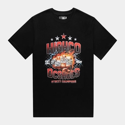 CAMISETA HIGH x DC RING BLACK