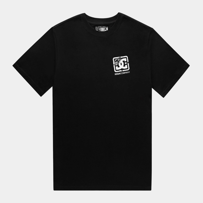 CAMISETA HIGH x DC SPRAY BLACK